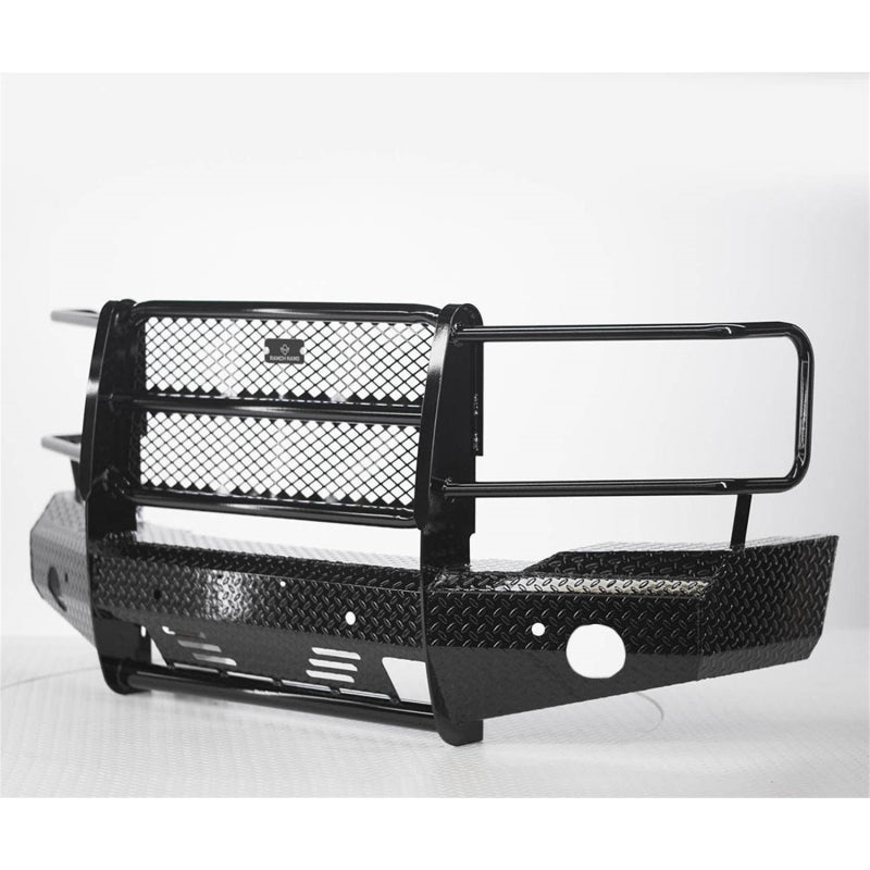 Ranch Hand Summit Series Front Bumper W/ Grille Guard Fits Select 14-15 GMC Sierra 1500 Model FSG14HBL1