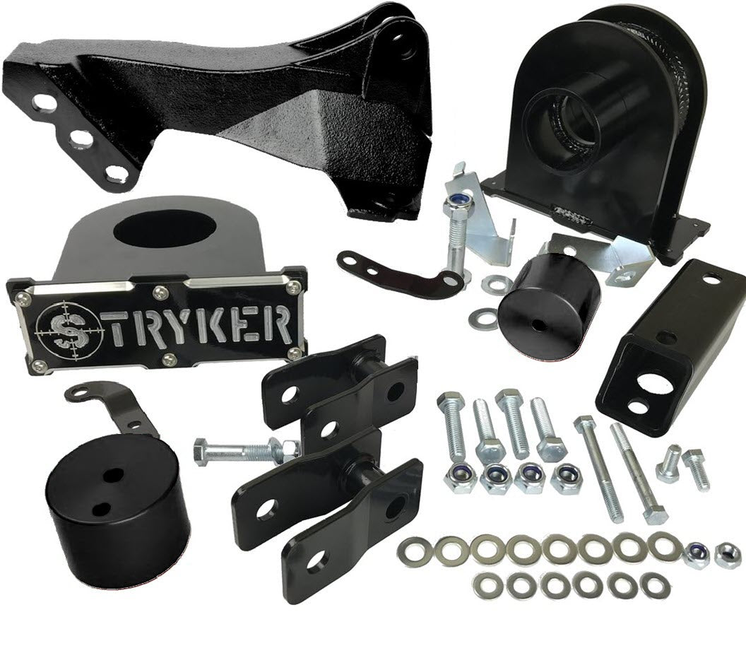 2.5 F250 F350 Leveling Kit for 2005 to 2026 SUPER DUTY