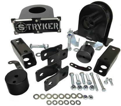 2.5 F250 F350 Leveling Kit for 2005 to 2026 SUPER DUTY