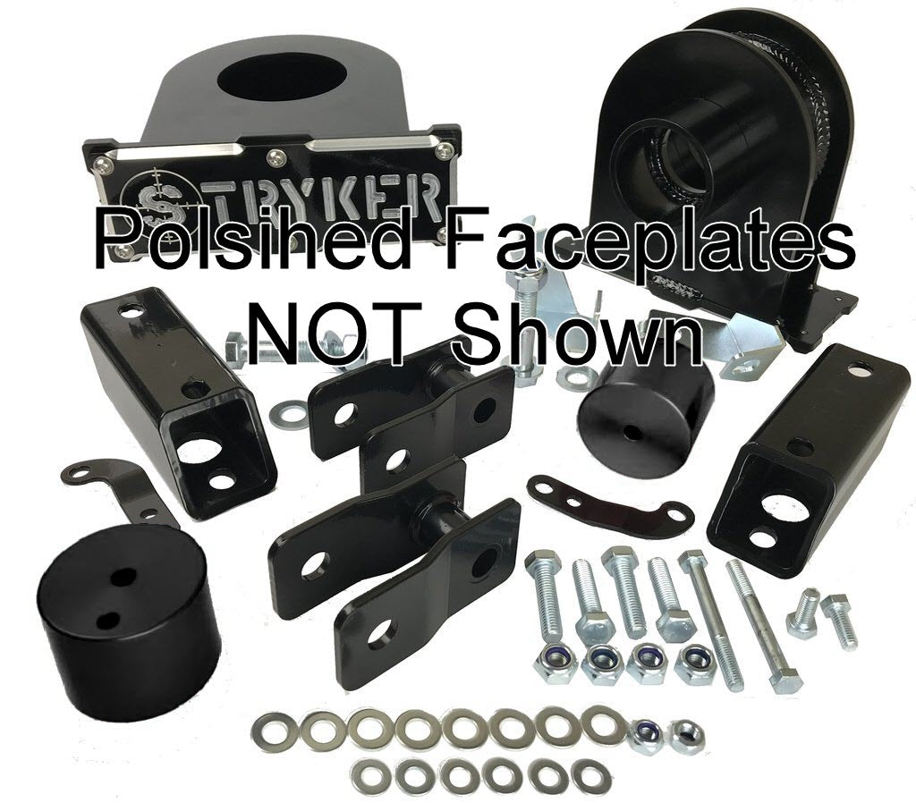 2.5 F250 F350 Leveling Kit for 2005 to 2026 SUPER DUTY