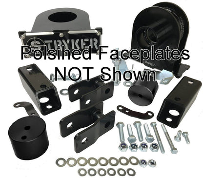 2.5 F250 F350 Leveling Kit for 2005 to 2026 SUPER DUTY