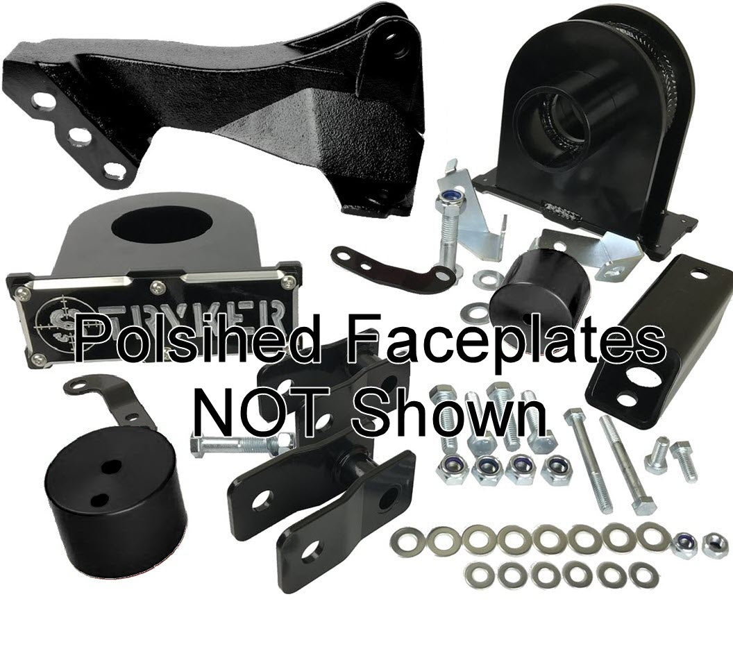 2.5 F250 F350 Leveling Kit for 2005 to 2026 SUPER DUTY