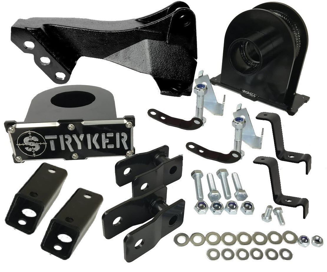 2.5" F450 Leveling Kit for 2023 to 2026 SUPER DUTY