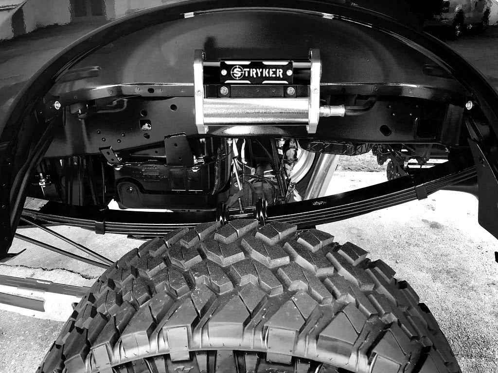 2.5" F250 F350 REAR - Reservoir Shock Kit for 2017-2026 10" to 12" Lifted Super Duty