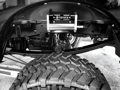 2.5" F250 F350 REAR - Reservoir Shock Kit for 2017-2026 10" to 12" Lifted Super Duty