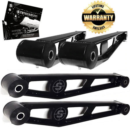 2014 - 2026 Dodge Ram 2500 FABRICATED REAR Control Arms 0" to 6" & 7" to 10" Lift