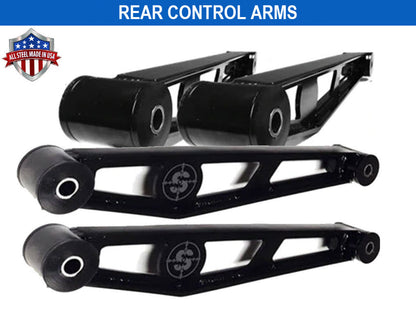 2014 - 2026 Dodge Ram 2500 FABRICATED REAR Control Arms 0" to 6" & 7" to 10" Lift