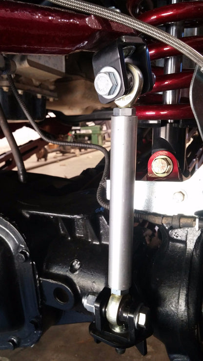 Billet Aluminum Extreme Articulation Sway Bar End Link Kit (Pair) for 2011-2026 Ford Super Duty