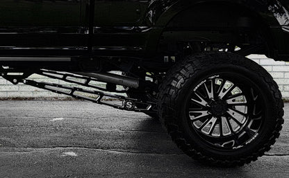 0 to 12" Long Bed Ladder Traction Bars 2017 to 2026 F450
