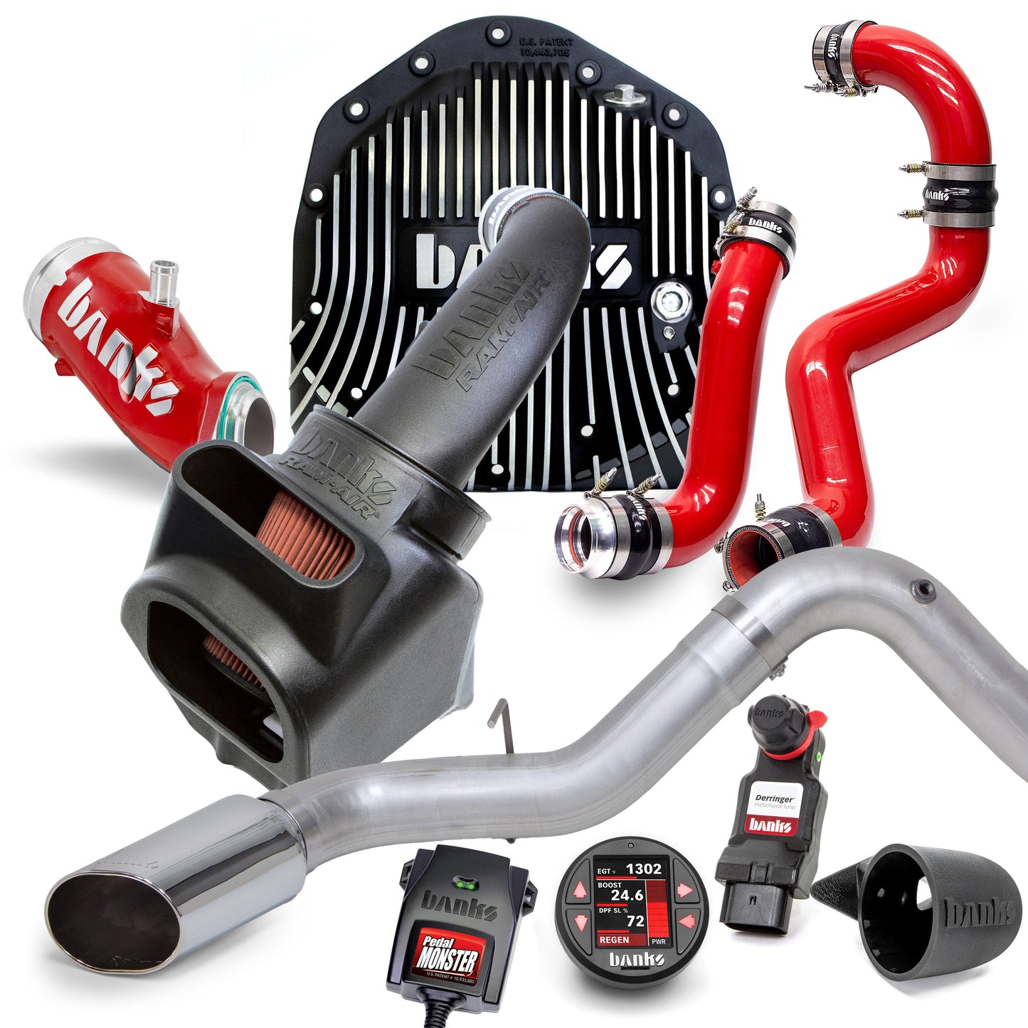 PowerPack Bundle for 2017-2019 Duramax 6.6L