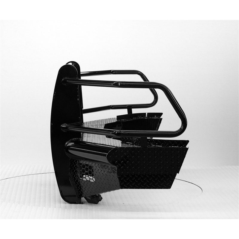 Ranch Hand Legend Series Front Bumper W/ Grille Guard Fits Select 10-18 Dodge/Ram 2500/3500/4500/5500 Model FBD101BLRS
