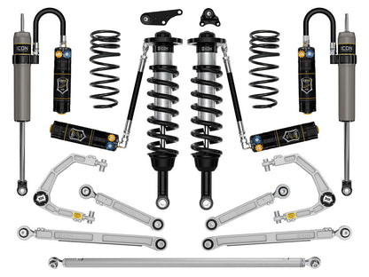 ICON 2024-2025 Toyota Tacoma 1.25-3" Lift, Stage 12 Suspension System, Billet