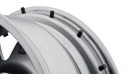 ICON Alloys Rebound Pro, Titanium, 17 x 8.5 / 5 x 4.5, 0mm Offset, 4.75" BS