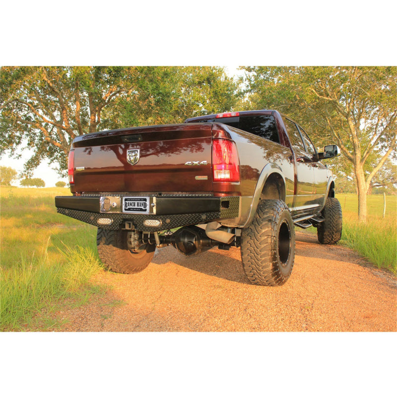 Ranch Hand Sport Series Rear Bumper Fits Select 09-24 Dodge/Ram 1500/2500/3500 Model SBD09HBLSL