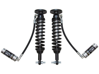 ICON 2014 Ford F-150 4WD, 1.75-2.63” Lift, Front, V.S. 2.5 Series Coilover Kit, Remote Reservoir