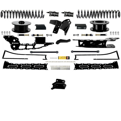 6" Ram 2500 RADIUS Arm Badged Lift Kit for 2019 TO 2025 DODGE RAM