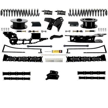 6" Ram 2500 RADIUS Arm Badged Lift Kit for 2019 TO 2025 DODGE RAM