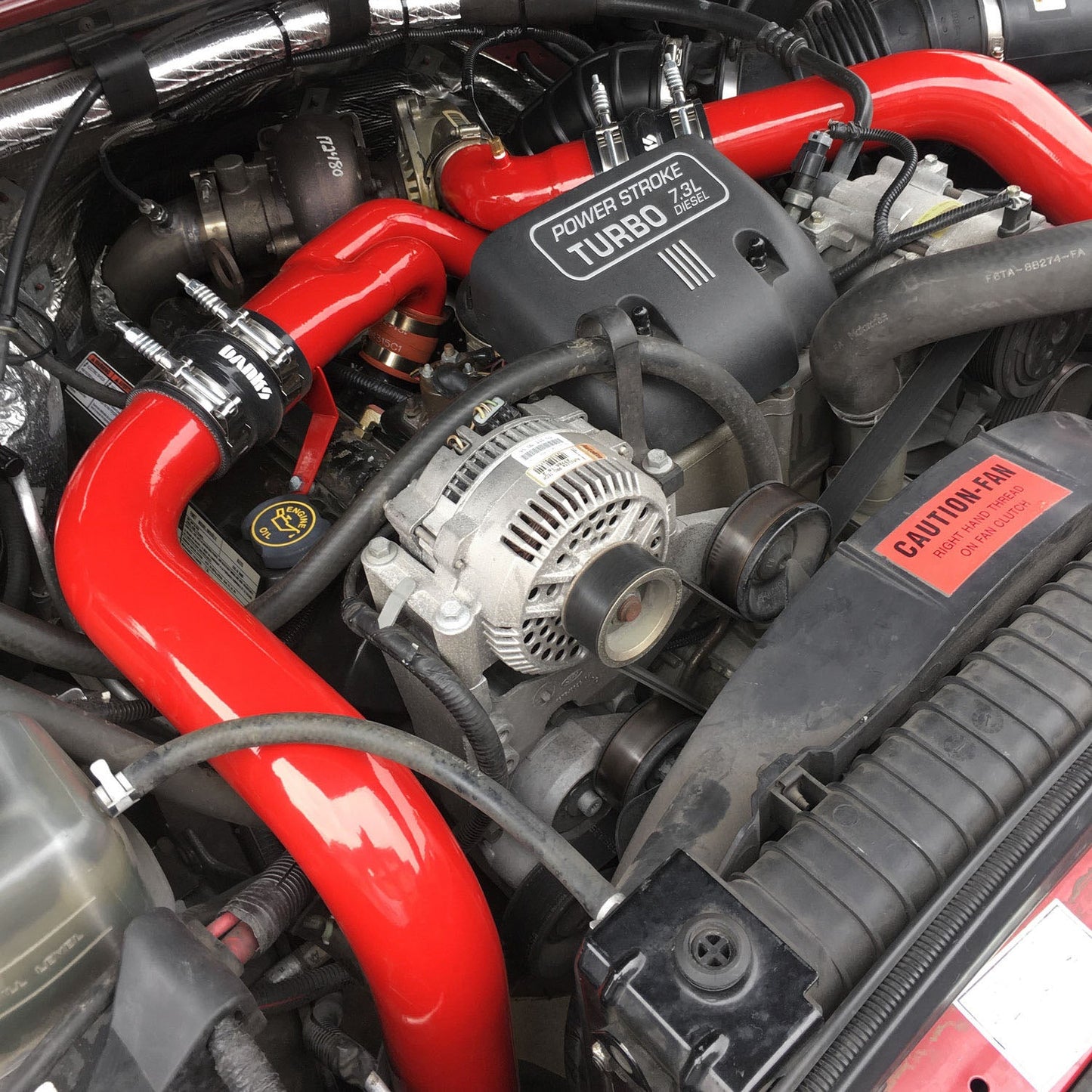 Intercooler Upgrade