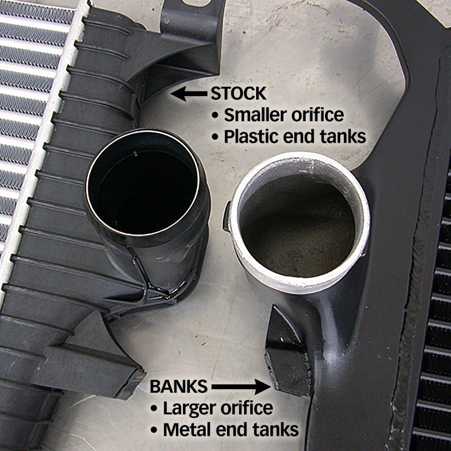 Intercooler Upgrade