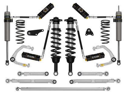 ICON 2024-2025 Toyota Tacoma 1.25-3" Lift, Stage 11 Suspension System, Billet, Overland Rear Springs