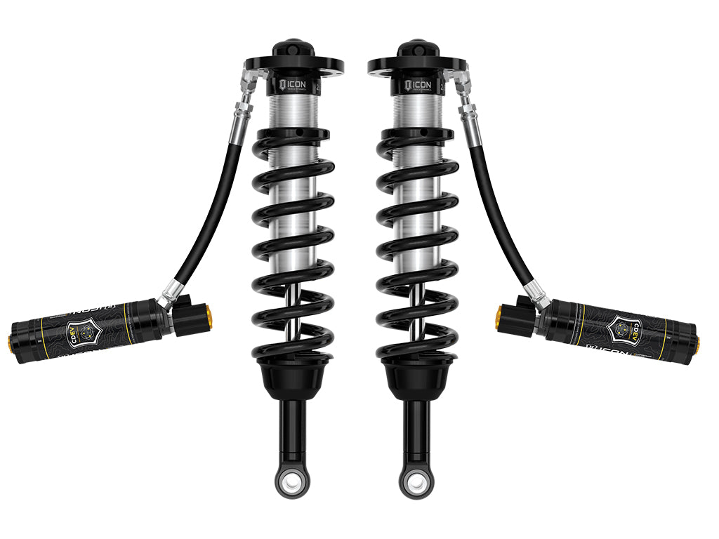 ICON 2024-2025 Lexus GX550, 1.25-3" Lift, Front, V.S. 2.5 Series Coilover Kit, Remote Reservoir w/ CDEV