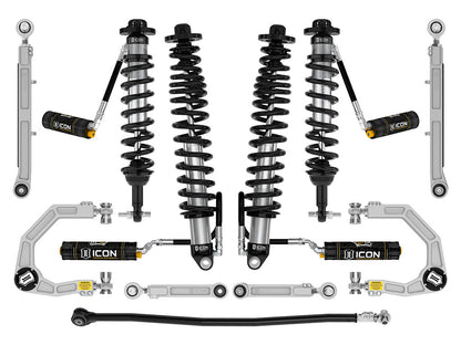 ICON 2021-2023 Ford Bronco, Sasquatch, 2-3" Lift, Stage 7 Suspension System, CDCV, Billet