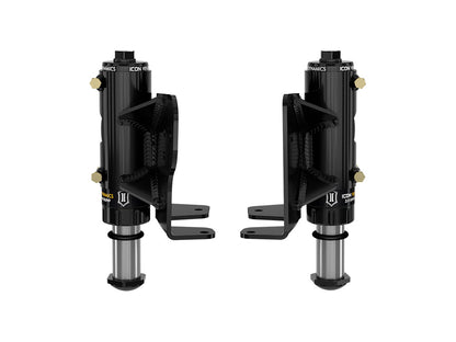 ICON 2022-2025 Toyota Tundra, Rear Hydraulic Bump Stop Kit, 0-2" Lift