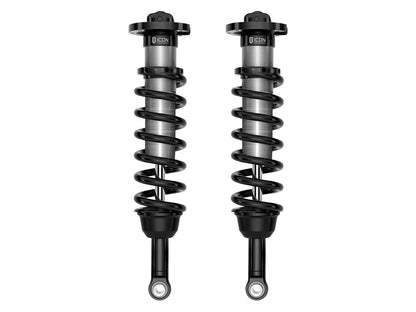 ICON 2025 Toyota 4Runner 2WD, 1.25-3" Lift, Front, 2.5 Series Coilover Kit, Internal Reservoir