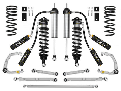 ICON 2023-2025 Toyota Sequoia, 3-4.25" Lift, Stage 2 3.0 Suspension System, Billet, CDCV
