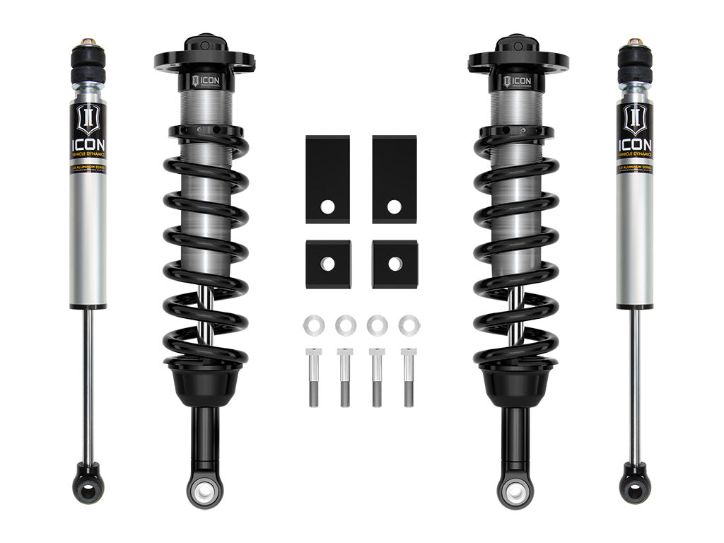 ICON 2022-2025 Toyota Tundra, 1.25-2.25" Lift, Stage 3, 2.5 Suspension System