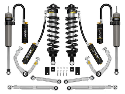 ICON 2022-2025 Toyota Tundra, 1.25-3.25" Lift, Stage 1, 3.0 Suspension System, Billet, CDCV