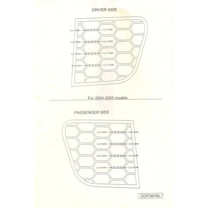 Ranch Hand Legend Series Grille Guard Fits Select 04-08 Ford F-150 Model GGF06HBL1
