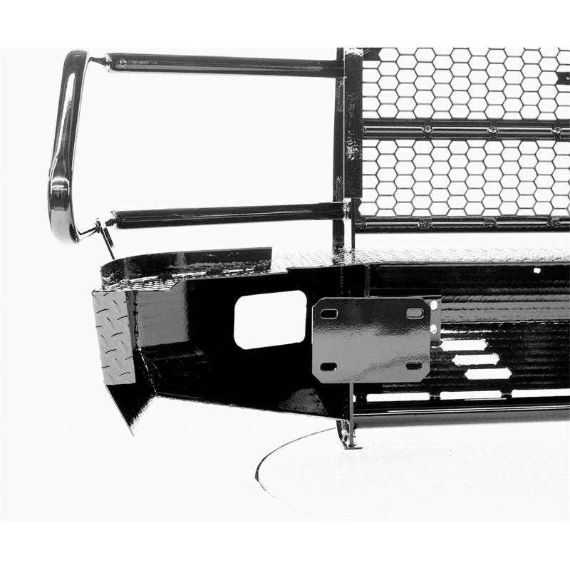 Ranch Hand Summit Series Front Bumper W/ Grille Guard Fits Select 10-18 Dodge/Ram 2500/3500/4500/5500 Model FSD101BL1S