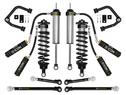 ICON 2022-2025 Toyota Tundra, 2-3.25" Lift, Stage 2, 3.0 Suspension System, Tubular, CDCV