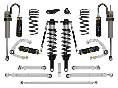 ICON 2024-2025 Toyota Land Cruiser 250 Series, 1.25-3" Lift, Stage 9 Suspension System, CDXS, Billet