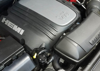 J&L Oil Separator 3.0 Passenger Side, Black Anodized