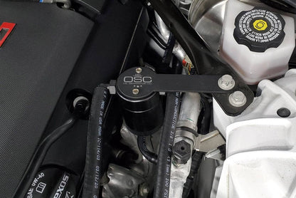 J&L Oil Separator 3.0 Driver Side, Black Anodized