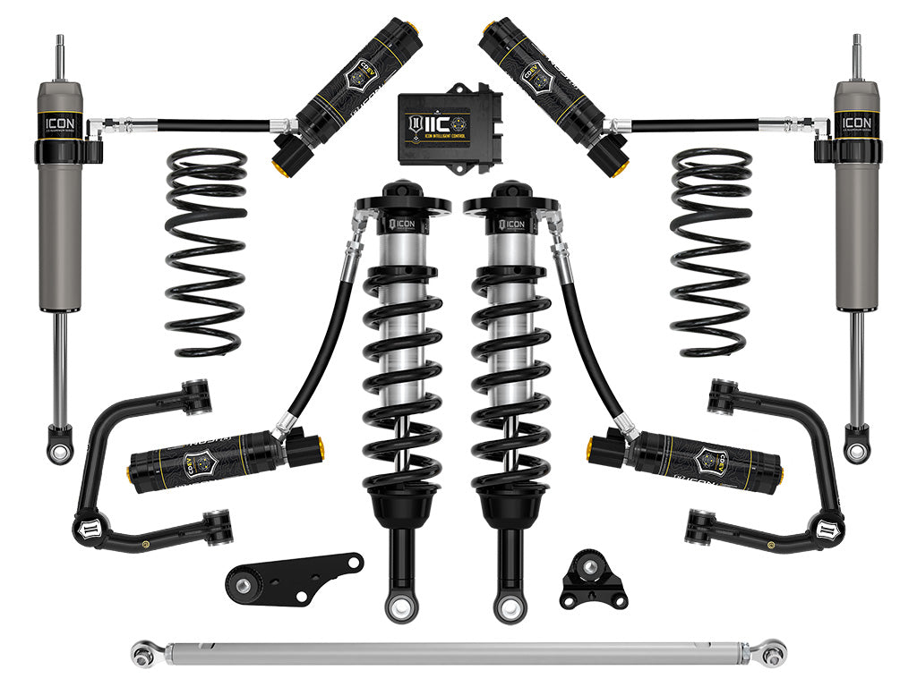 ICON 2024-2025 Toyota Land Cruiser 250 Series, 1.25-3" Lift, Stage 10 Suspension System, Tubular