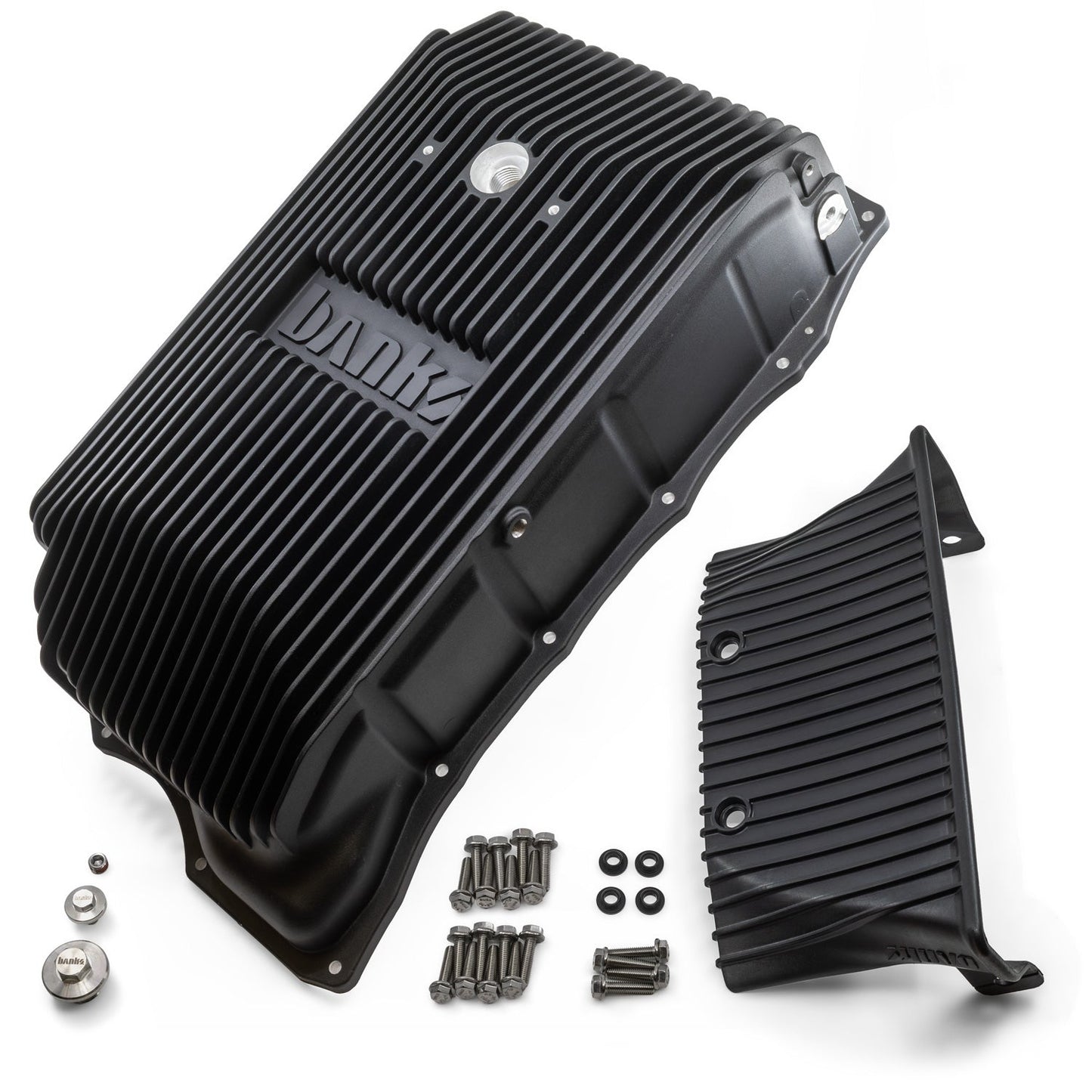 Ram-Air Transmission Pan