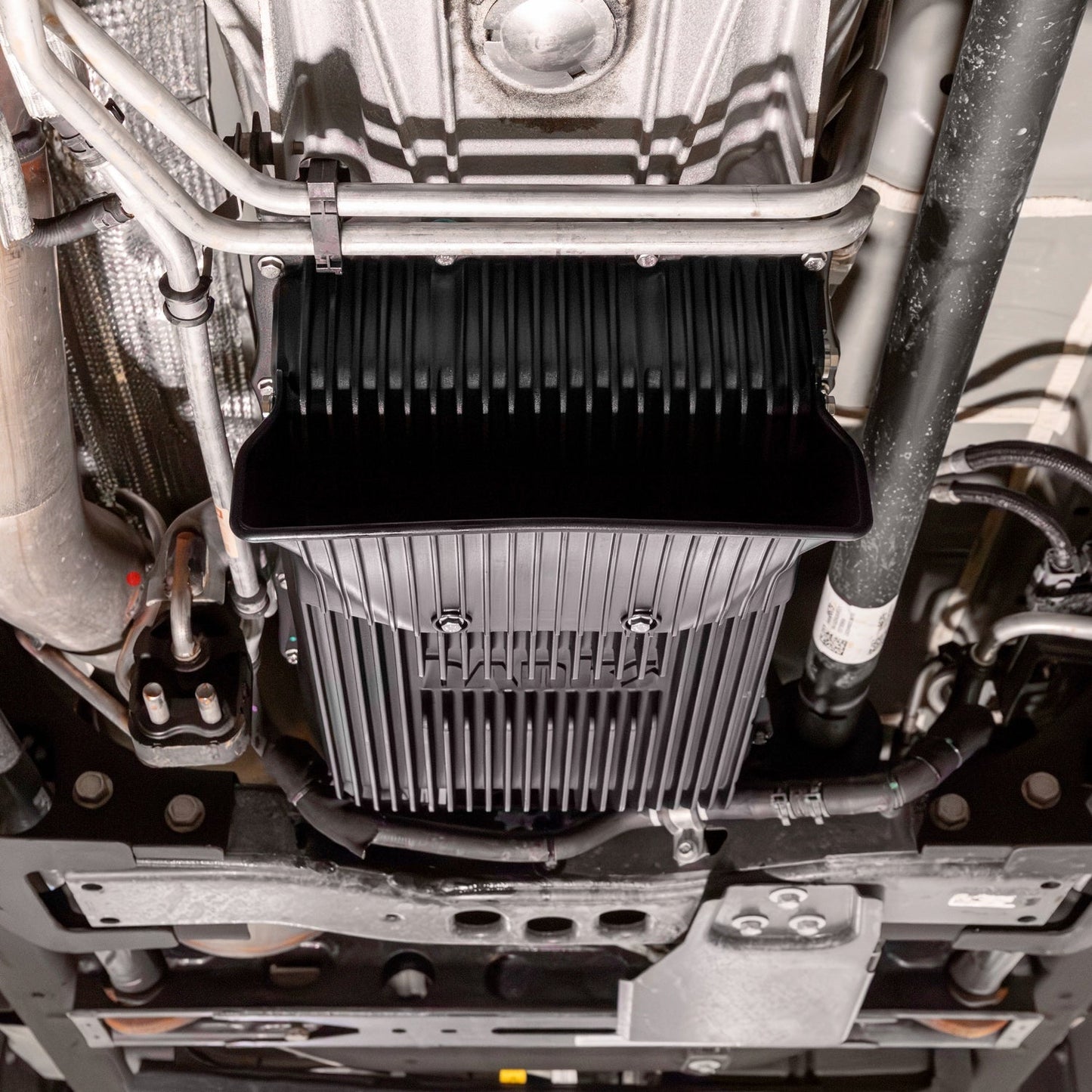 Ram-Air Transmission Pan
