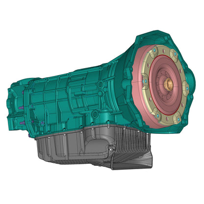 Ram-Air Transmission Pan