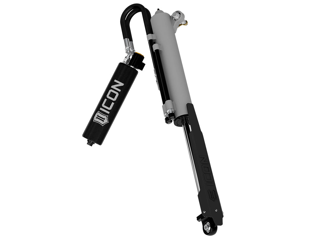 ICON 2021-2025 Ford F-150 Raptor, Passenger Rear, V.S. 3.0 Series Zeta Bypass RXT Shock Absorber, Remote Reservoir w/ CDEV
