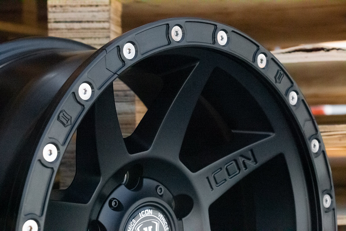 ICON Alloys, 17" Wheel Protector Kit, 20 Bolt