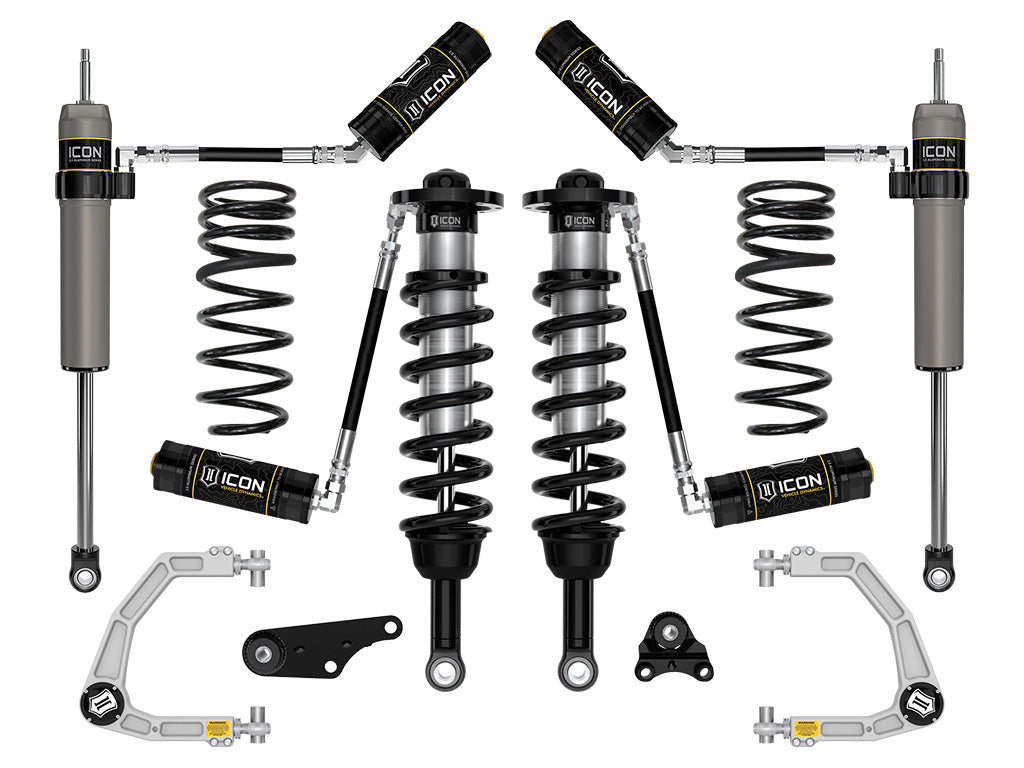 ICON 2025 Toyota 4Runner 4WD, 1.25-3" Lift, Stage 5 Suspension System, Billet