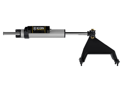 ICON 2023-2025 F-250/F-350 Ford Super Duty 4WD, 2.5 Centerline Steering Stabilizer Kit, Piggyback Reservoir