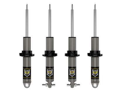 ICON 2021-2023 Ford Bronco, HOSS 2.0 Pkg, 0-2" Lift, Stage 1 Suspension System