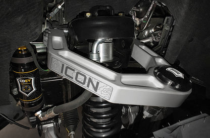 ICON 2021-2023 Ford Bronco, Front, 1.5-4” Lift, V.S. 2.5 Series Coilover Kit, Remote Reservoir w/ CDEV