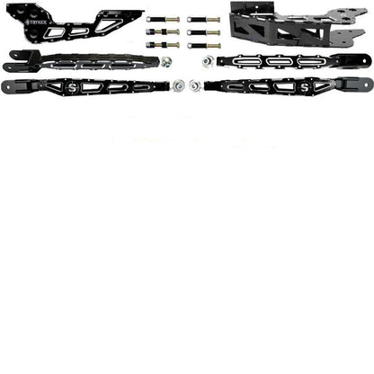 0" to 10" RAD F450 4-LINK UPGRADE KIT 2017-2022 SUPER DUTY