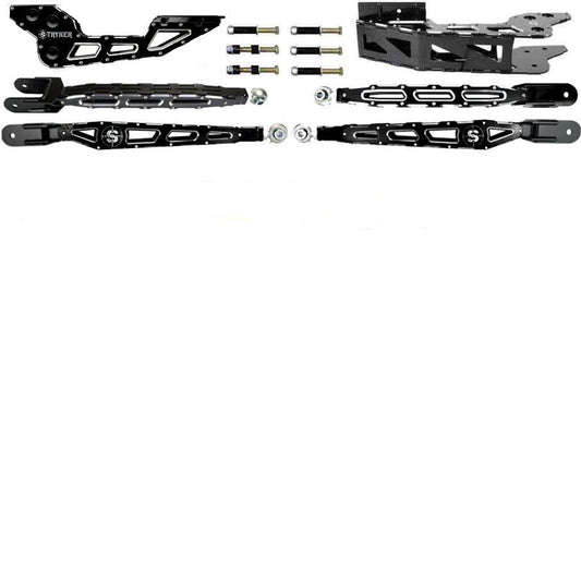 0" to 10" RAD F450 4-LINK UPGRADE KIT 2023 to 2026 SUPER DUTY
