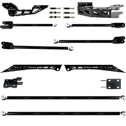 0" to 10" RAD TUBE F250 F350 4-LINK UPGRADE KIT 2023 to 2026 SUPER DUTY
